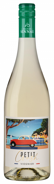 Petit Crush, Viognier, IGP Gard, Blanc, 2024