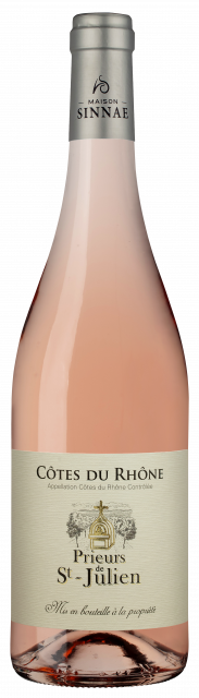 Prieurs de Saint Julien, AOC Côtes du Rhône, Rosé, 2023