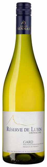 Réserve de Lubin Grenache, IGP Gard, Blanc, 2025
