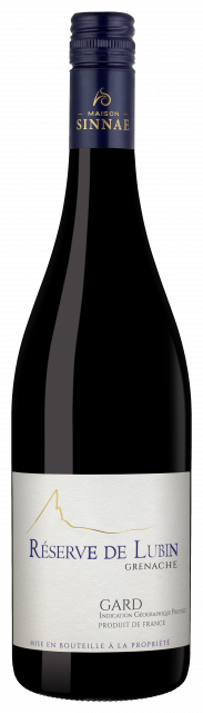 Réserve de Lubin Grenache, IGP Gard, Rouge, 2025