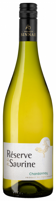 Réserve de la Saurine Chardonnay PAYS D'OC Blanc BVS vinco