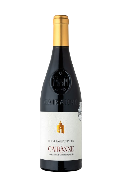 Notre Dame des Excès, AOC Cairanne, Rouge, 2025