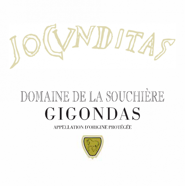 Crus, Blanc, Domaine de la Souchière, AOC Gigondas, Blanc, 2023