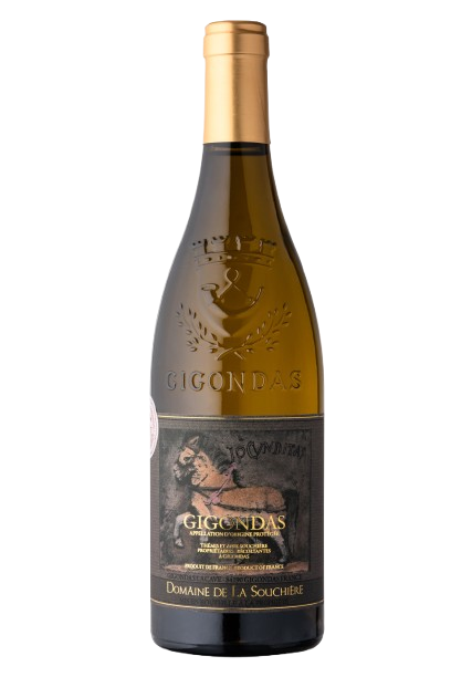 Crus, Blanc, Domaine de la Souchière, AOC Gigondas, Blanc, 2024