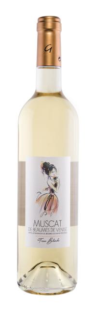 Gigondas la Cave, Muscat de Beaumes de Venise Terre Blonde, AOC Muscat de Beaumes-de-Venise, Blanc Moelleux, 2018