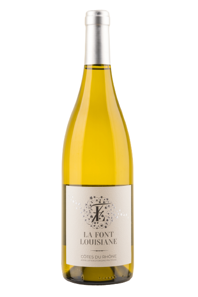 Les Villages et Côtes du Rhône, Rouge, La Font Louisiane, AOC Côtes du Rhône, Blanc, 2025