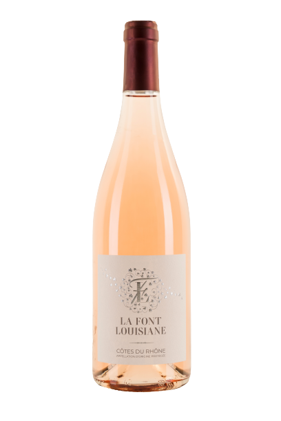 La Font Louisiane, Rosé, 2025