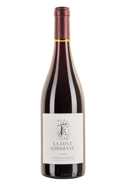Les Villages et Côtes du Rhône, La Font Louisiane, AOC Côtes du Rhône, Rouge, 2025
