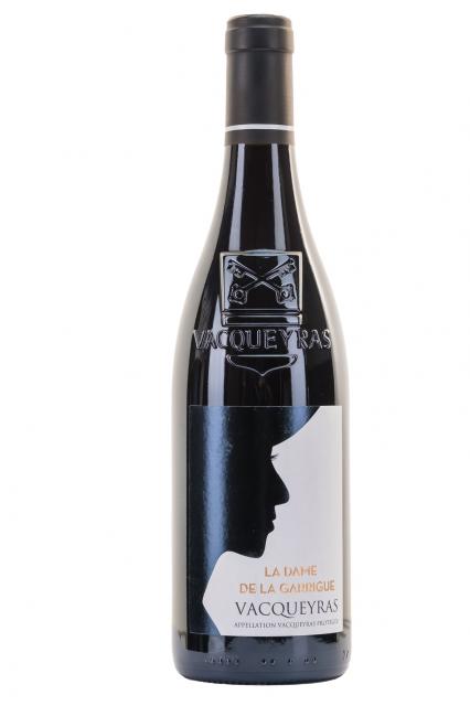 Crus, La Dame de la Garrigue, AOC Vacqueyras, Rouge, 2023