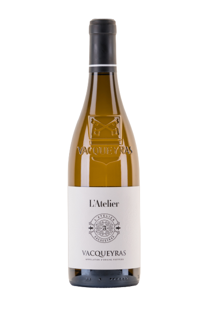 Crus, Blanc, L'Atelier, AOC Vacqueyras, Blanc, 2024
