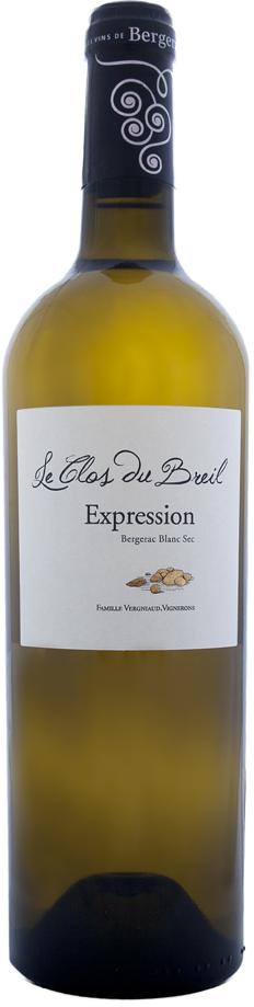 Le Clos du Breil Expression Sec 2014