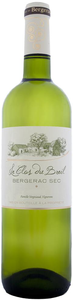 La gamme des vins du clos du breil