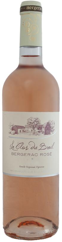 La gamme des vins du clos du breil