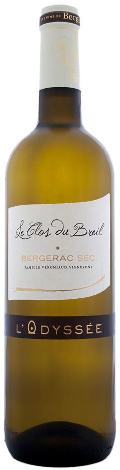 Le Clos du Breil L'Odyssée Sec 2016