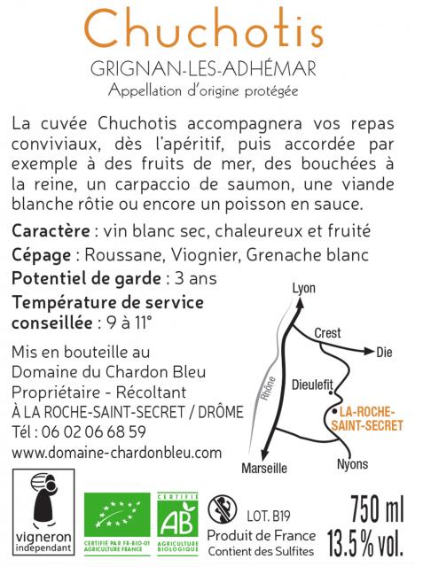Domaine du Chardon Bleu 1576682521