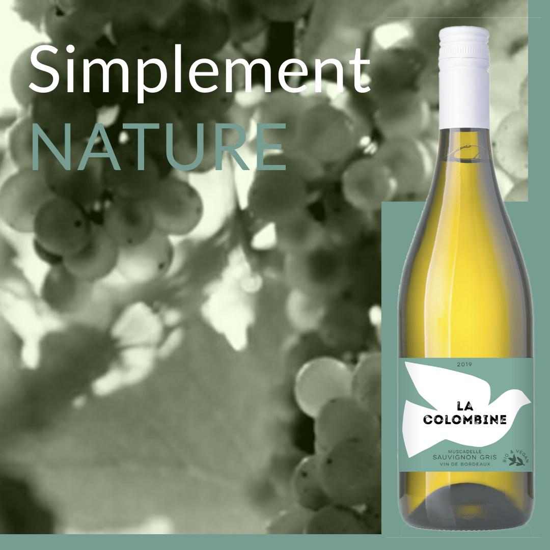 Colombine simplement nature