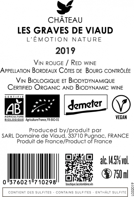 Origine Dolium 2019
