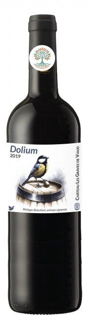 Château Les Graves de Viaud, Les oiseaux de Château Les Graves de Viaud, Prestige, AOC Côtes de Bourg, Rouge, 2019