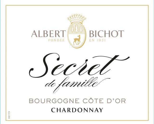 AB BOURGOGNE COTE D OR CHARDONNAY SECRET DE FAMILLE