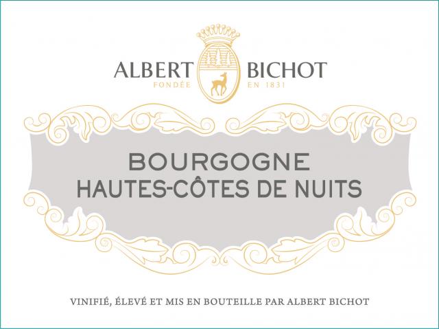 AB BOURGOGNE HAUTES COTES DE NUITS BLANC