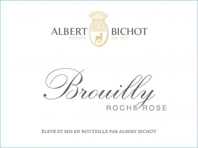 AB BROUILLY ROCHE ROSE