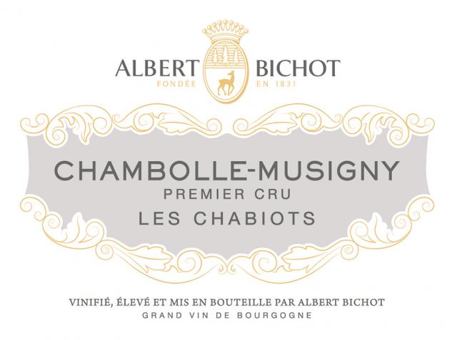 AB CHAMBOLLE MUSIGNY 1ER CRU LES CHABIOTS