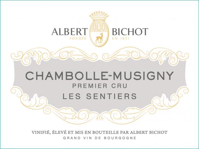 AB CHAMBOLLE MUSIGNY 1ER CRU LES SENTIERS