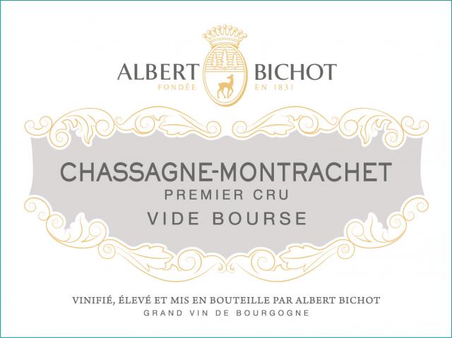 AB CHASSAGNE MONTRACHET 1ER CRU VIDE BOURSE