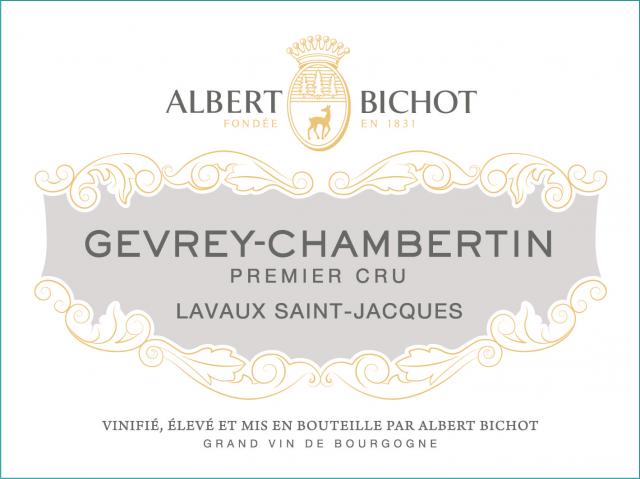 AB GEVREY CHAMBERTIN 1ER CRU LAVAUX SAINT JACQUES