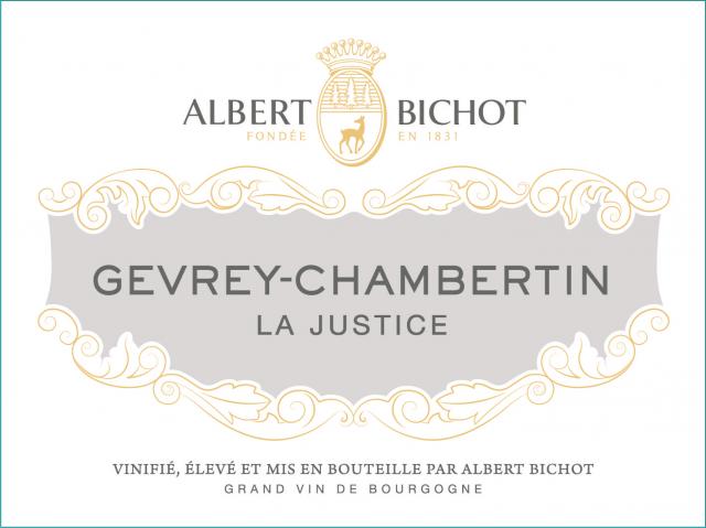 AB GEVREY CHAMBERTIN LA JUSTICE