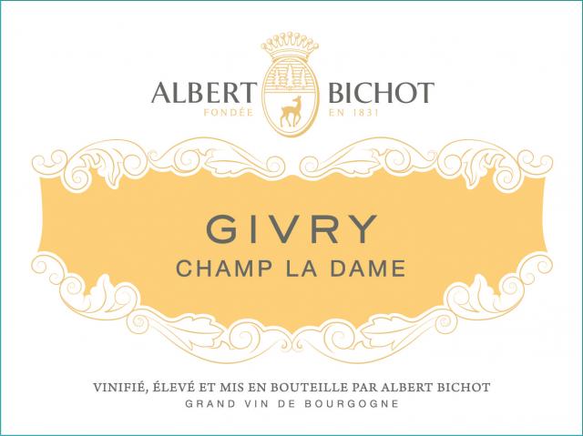 AB GIVRY CHAMP LA DAME