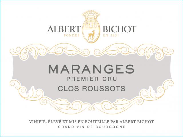 AB MARANGES 1ER CRU CLOS ROUSSOTS