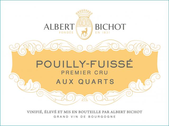 AB POUILLY FUISSE 1ER CRU AUX QUARTS