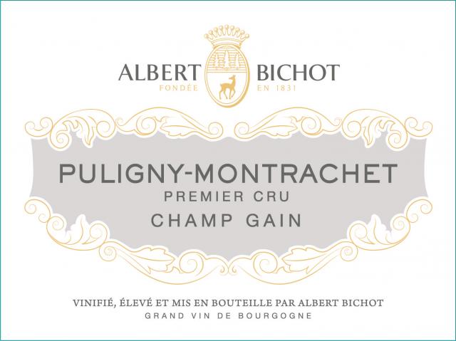 AB PULIGNY MONTRACHET 1ER CRU CHAMP GAIN