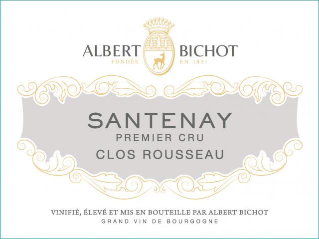 AB SANTENAY 1ER CRU CLOS ROUSSEAU