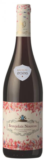 Maison Albert Bichot, Beaujolais, Beaujolais Nouveau, AOC Beaujolais, Rouge, 2026
