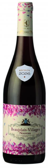 Maison Albert Bichot, Beaujolais, Beaujolais Villages Nouveau, AOC Beaujolais Villages, Rouge, 2026