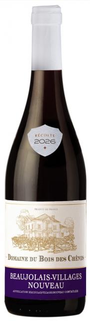 Beaujolais-Villages Nouveau, Domaine du Bois des Chênes
