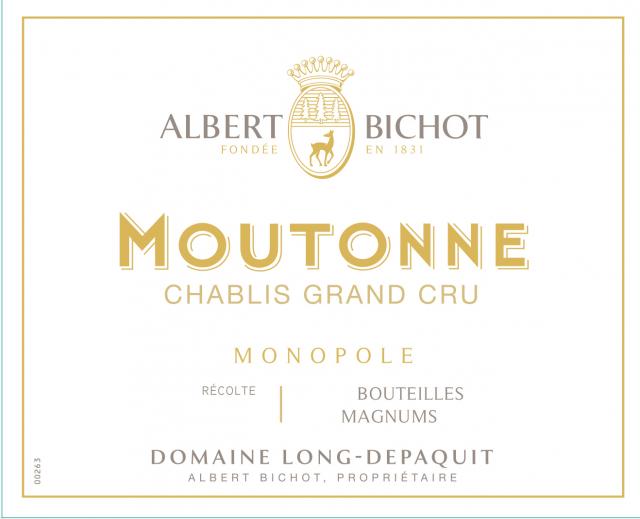 CHABLIS MOUTONNE Neutre