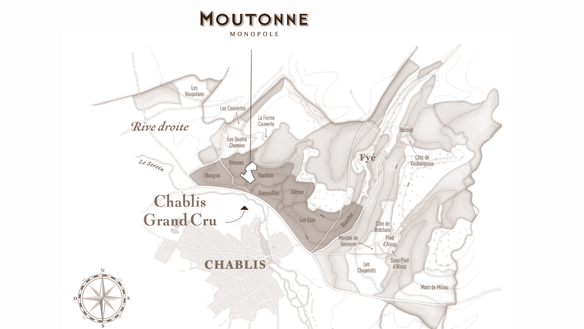 Carte Marc de Moutonne