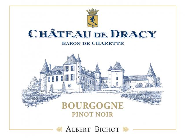 Chateau de Dracy BOURGOGNE PINOT NOIR