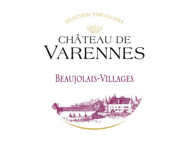 Chateau de Varenne BEAUJOLAIS VILLAGES