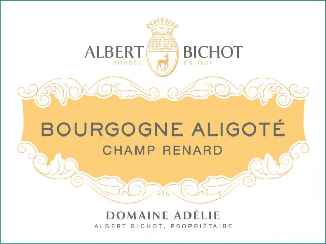 DAD BOURGOGNE ALIGOTE CHAMP RENARD