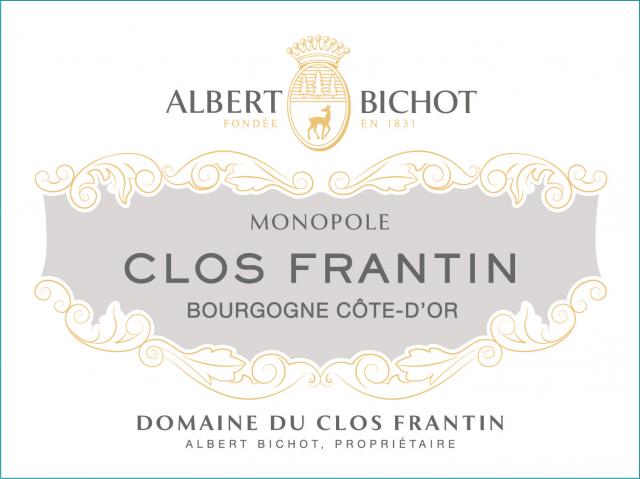 DCF BOURGOGNE COTE D'OR CLOS FRANTIN