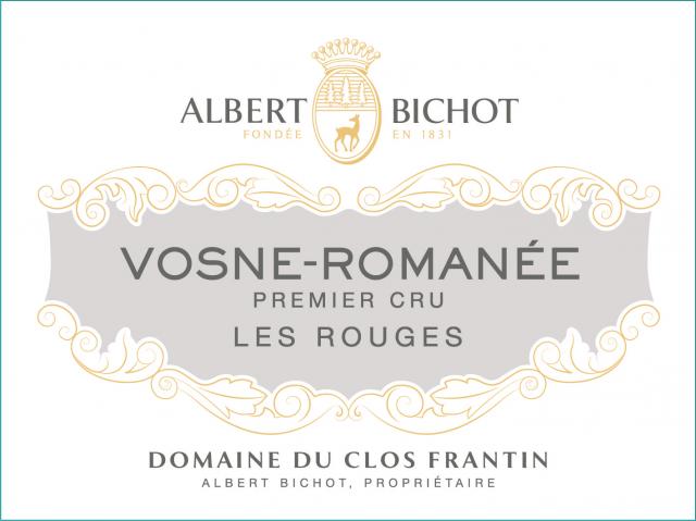 DCF VOSNE ROMANEE 1ER CRU LES ROUGES