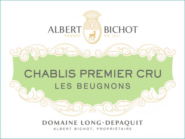 DLD CHABLIS 1ER CRU BEUGNONS