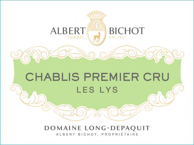 DLD CHABLIS 1ER CRU LES LYS