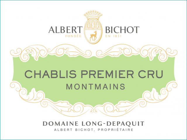 DLD CHABLIS 1ER CRU MONTMAINS