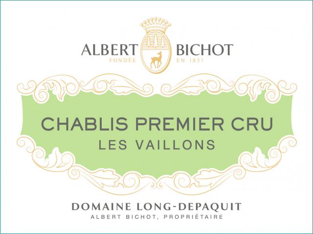 DLD CHABLIS 1ER CRU VAILLONS