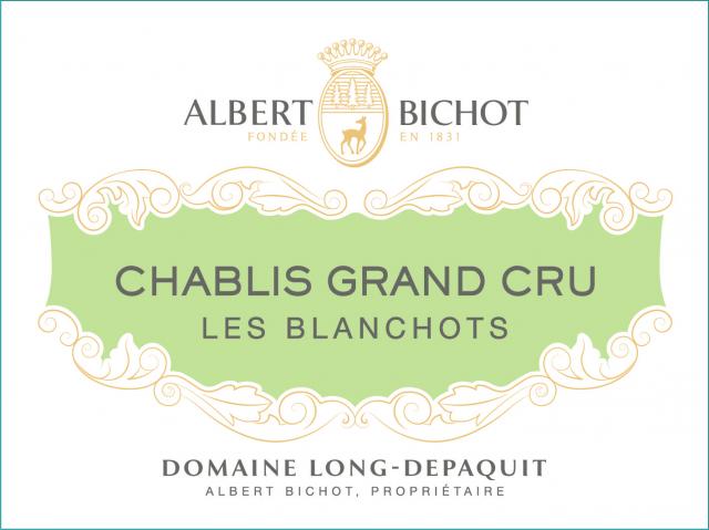 DLD CHABLIS BLANCHOTS